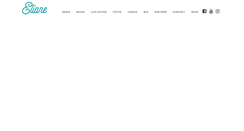 Desktop Screenshot of elianemusic.com